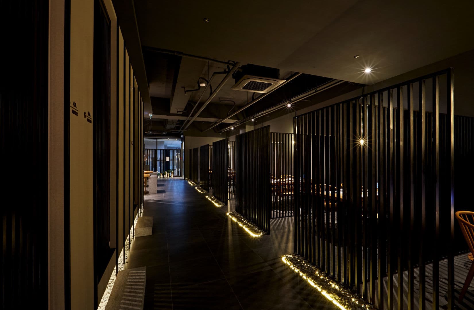 스시마츠 단체룸 인테리어