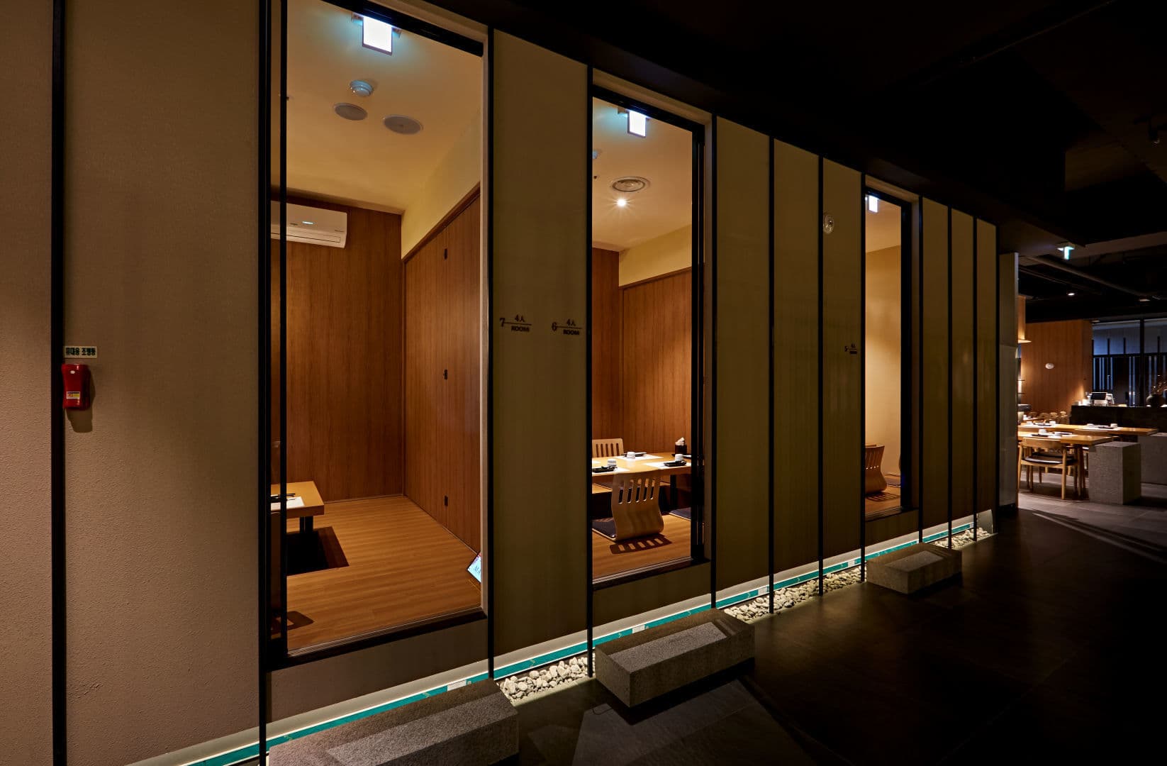 스시마츠 테이블 인테리어